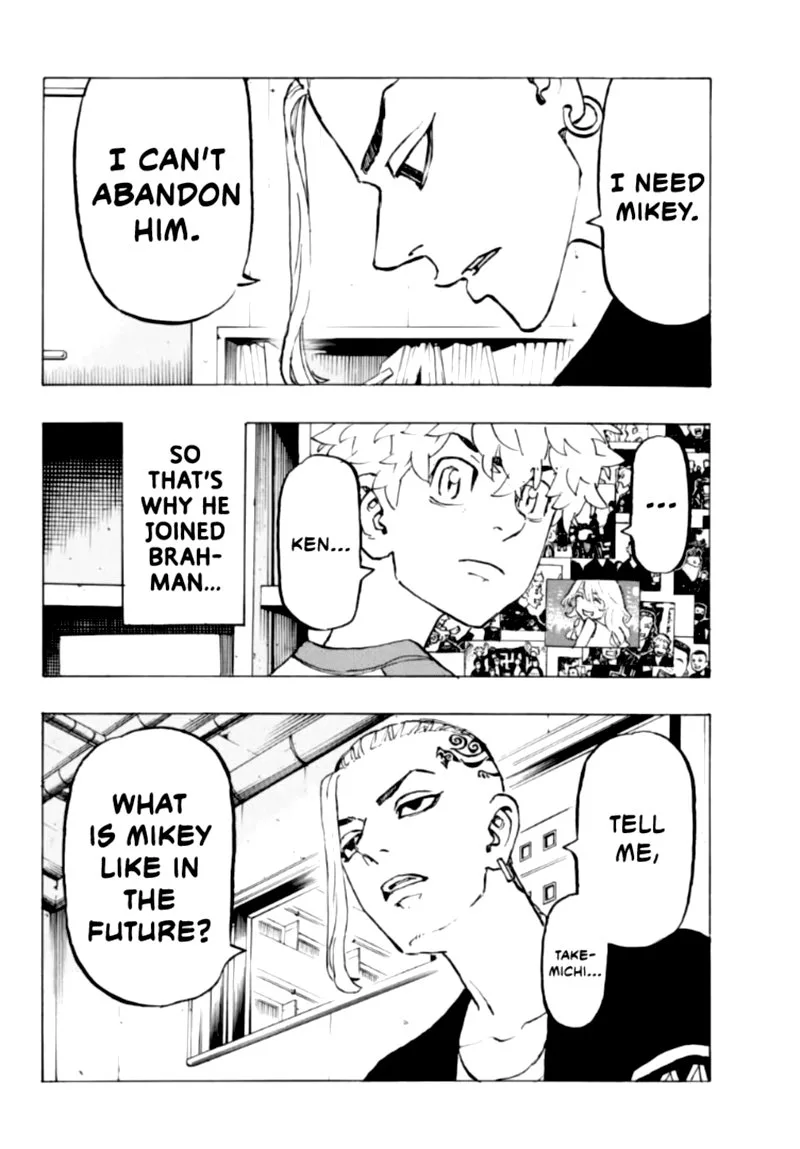 Toukyou Revengers Chapter 217 page 8