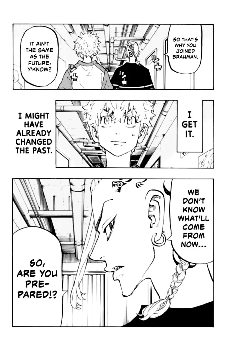 Toukyou Revengers Chapter 217 page 15