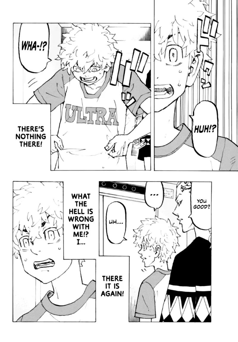 Toukyou Revengers Chapter 217 page 4