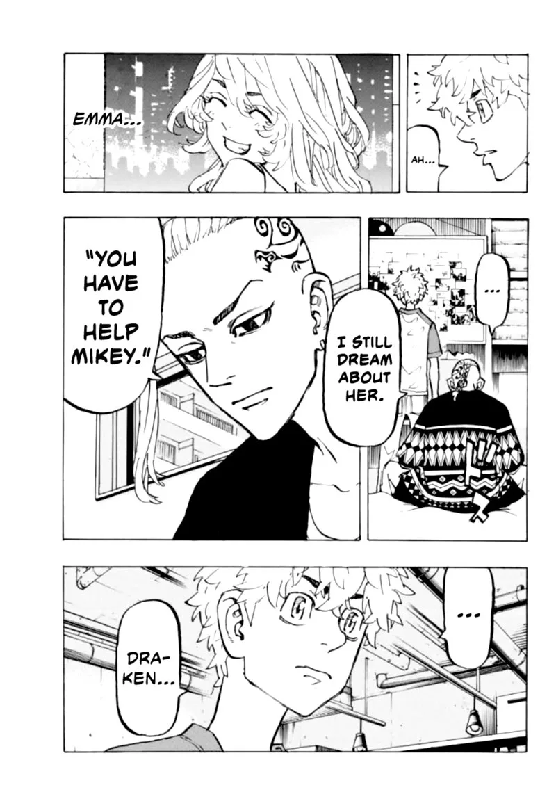 Toukyou Revengers Chapter 217 page 7
