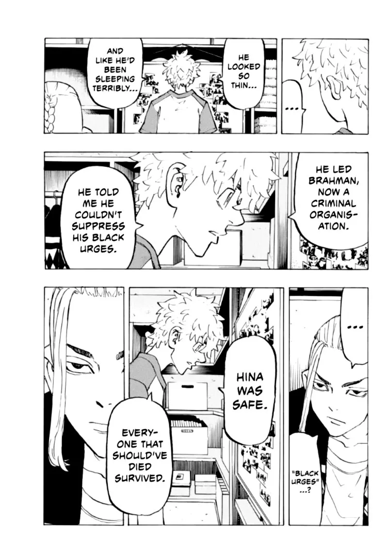 Toukyou Revengers Chapter 217 page 9