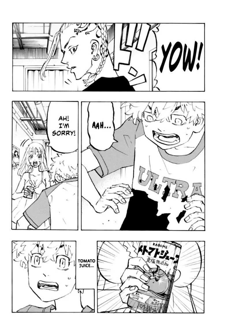 Toukyou Revengers Chapter 217 page 17