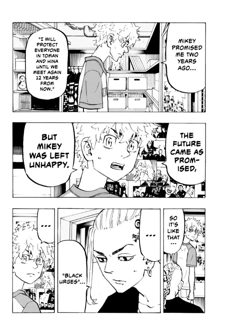 Toukyou Revengers Chapter 217 page 10