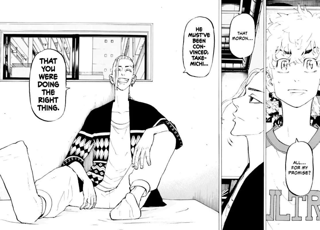 Toukyou Revengers Chapter 217 page 14