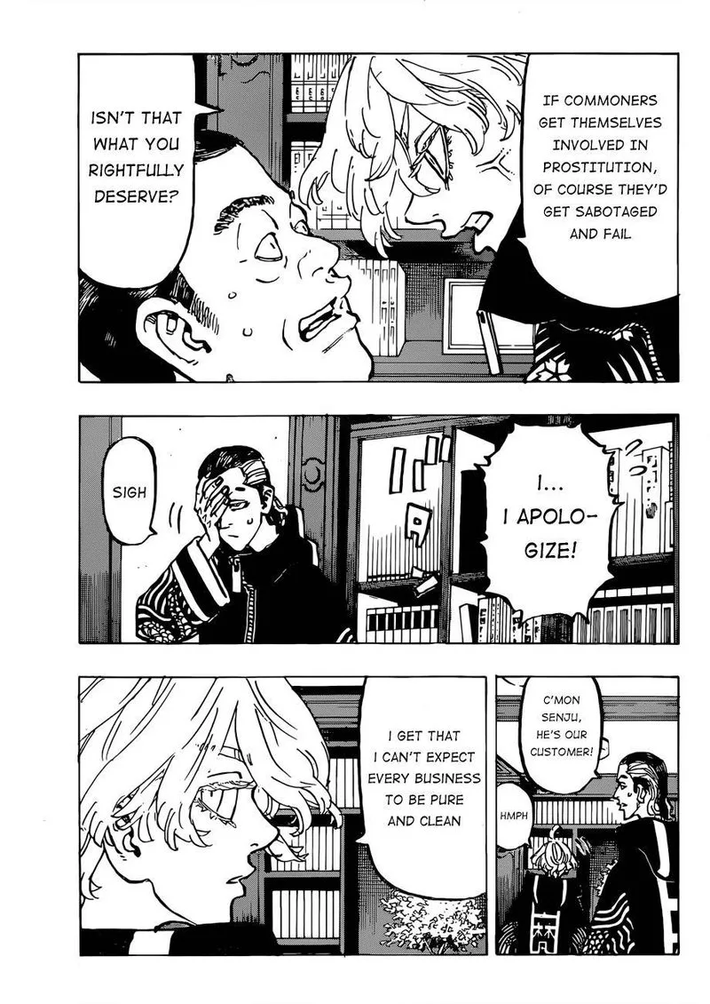 Toukyou Revengers Chapter 218 page 3