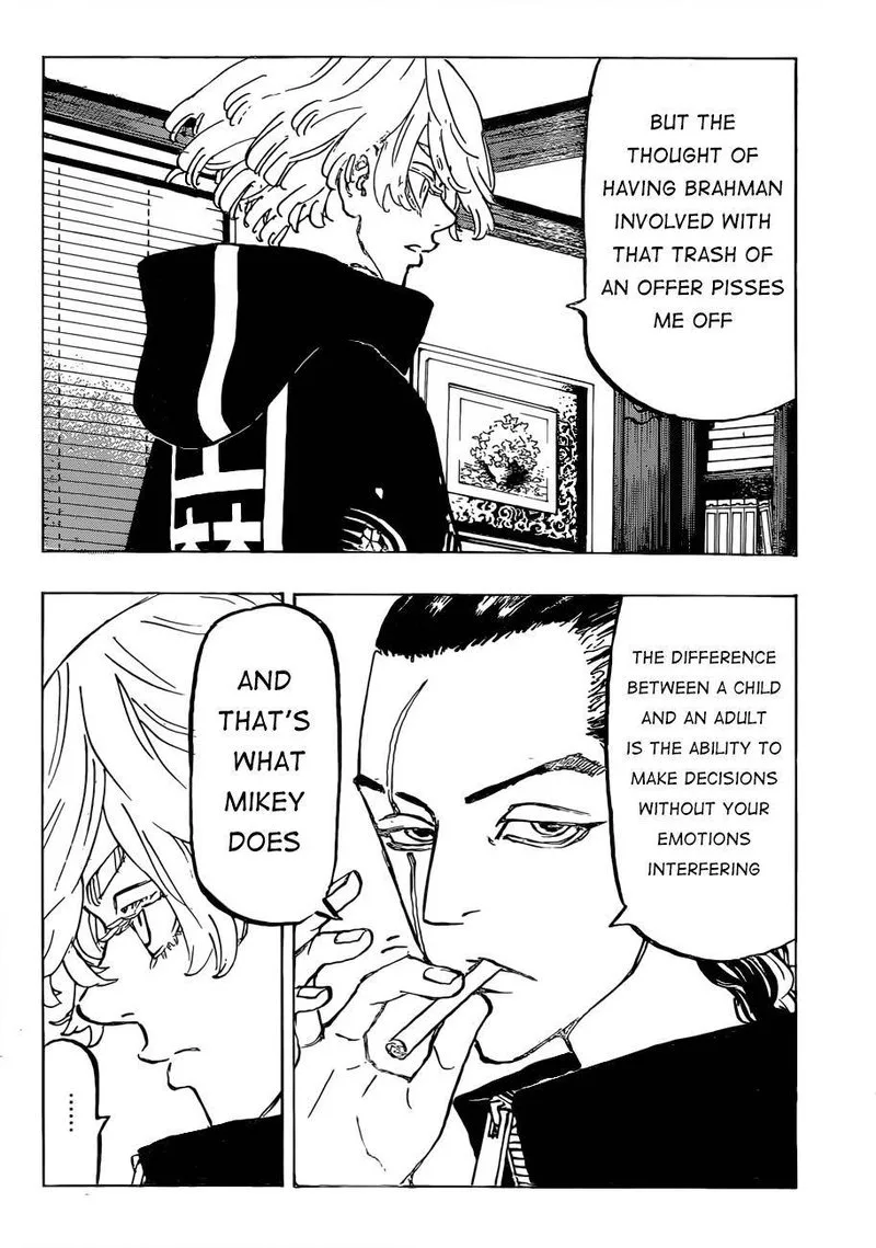 Toukyou Revengers Chapter 218 page 4