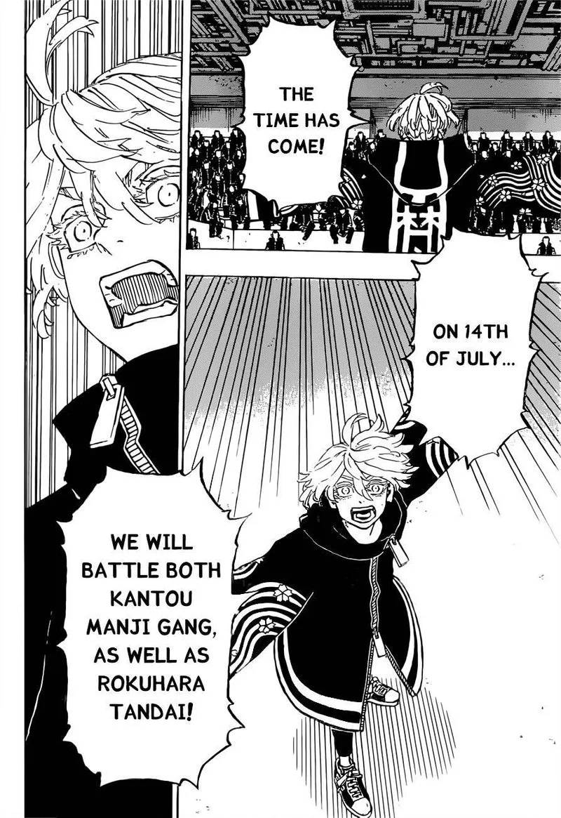 Toukyou Revengers Chapter 218 page 14