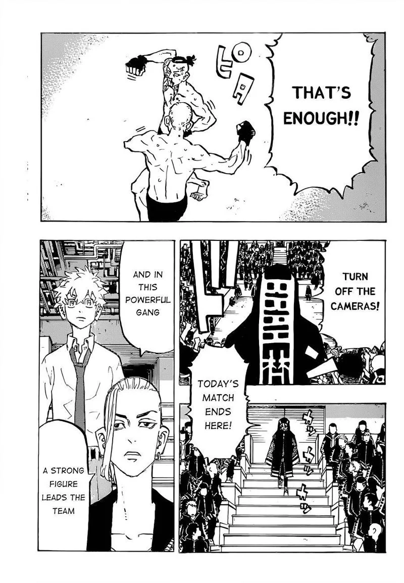 Toukyou Revengers Chapter 218 page 8
