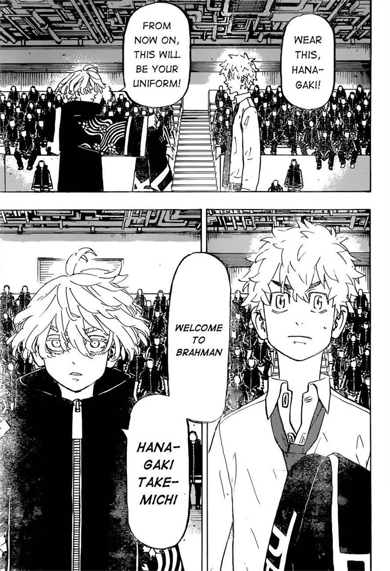 Toukyou Revengers Chapter 218 page 13