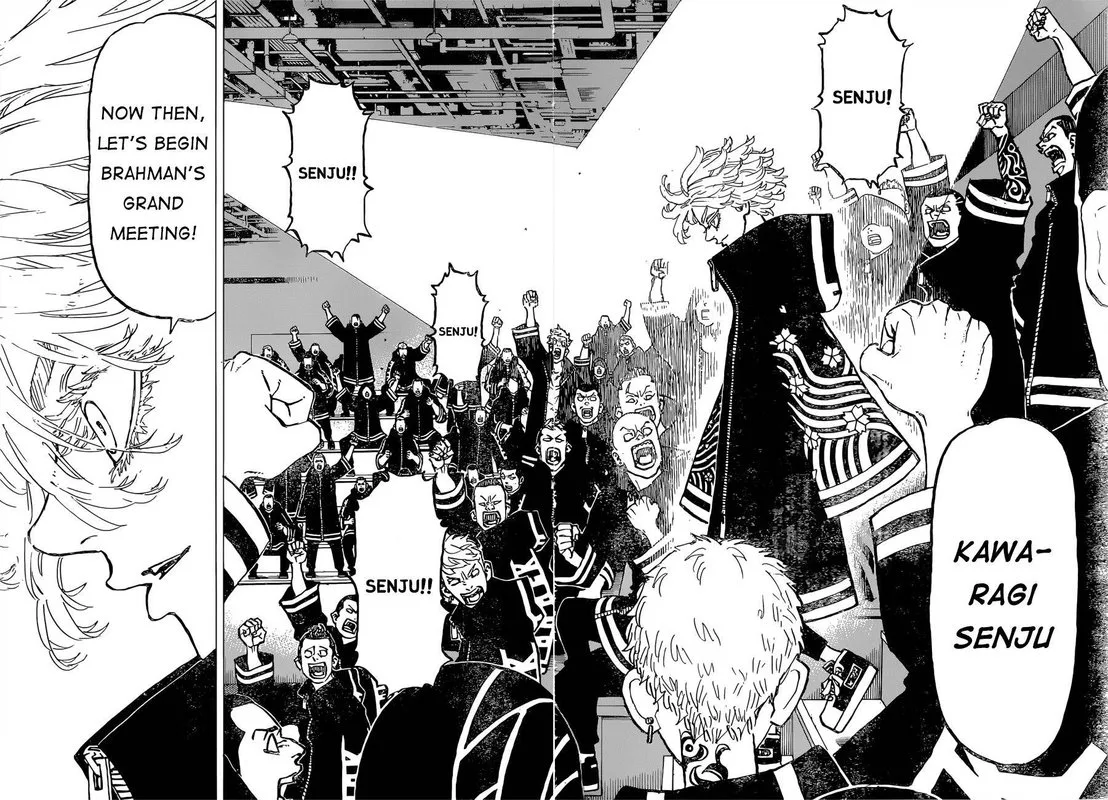 Toukyou Revengers Chapter 218 page 9