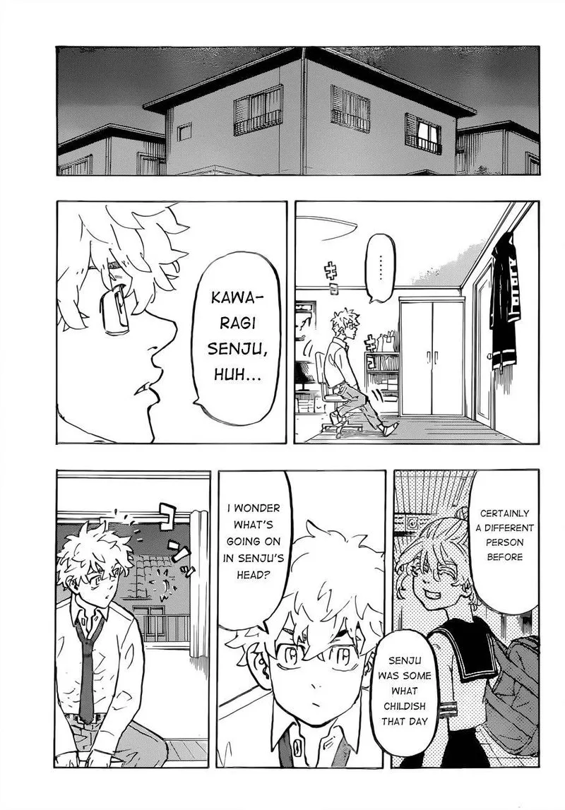 Toukyou Revengers Chapter 218 page 17