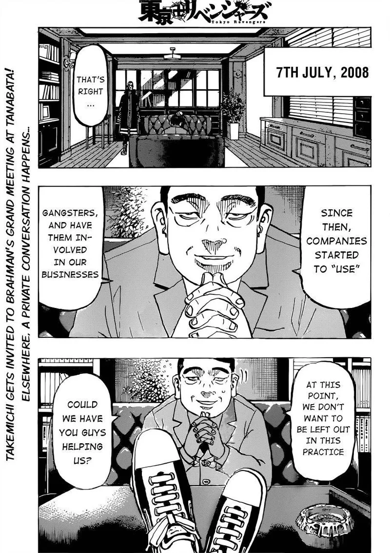 Toukyou Revengers Chapter 218 page 1