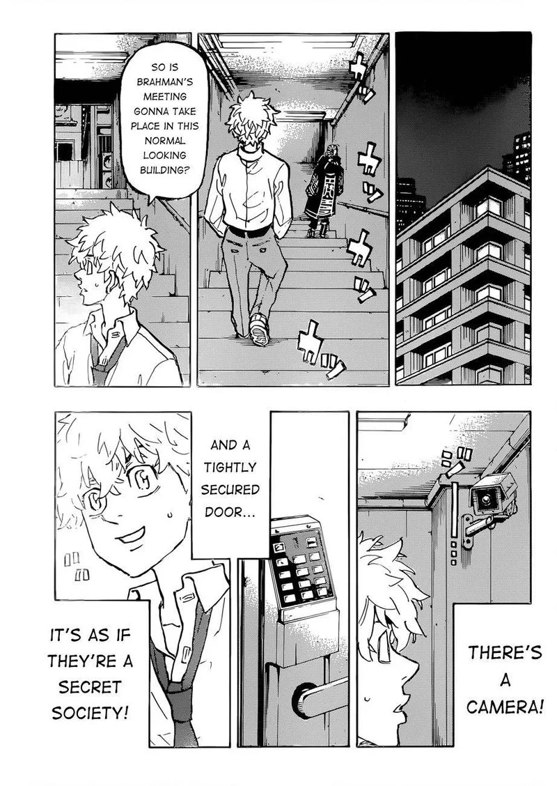 Toukyou Revengers Chapter 218 page 5