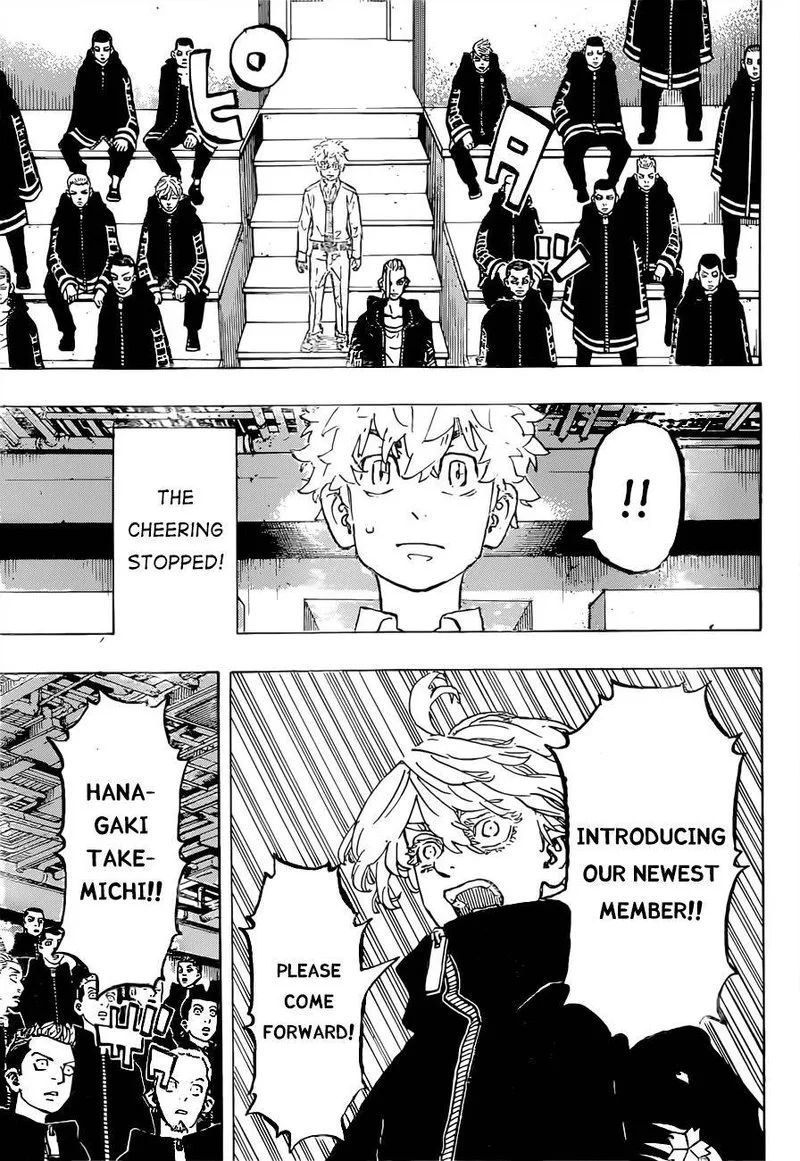 Toukyou Revengers Chapter 218 page 11