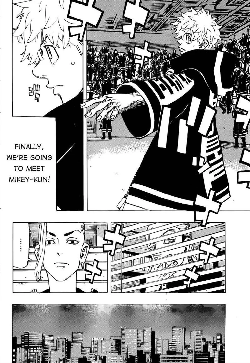Toukyou Revengers Chapter 218 page 16