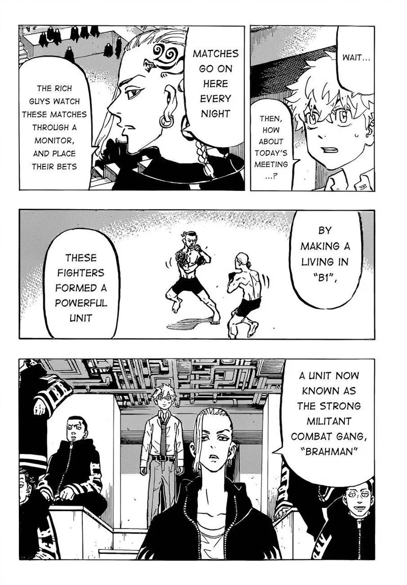 Toukyou Revengers Chapter 218 page 7