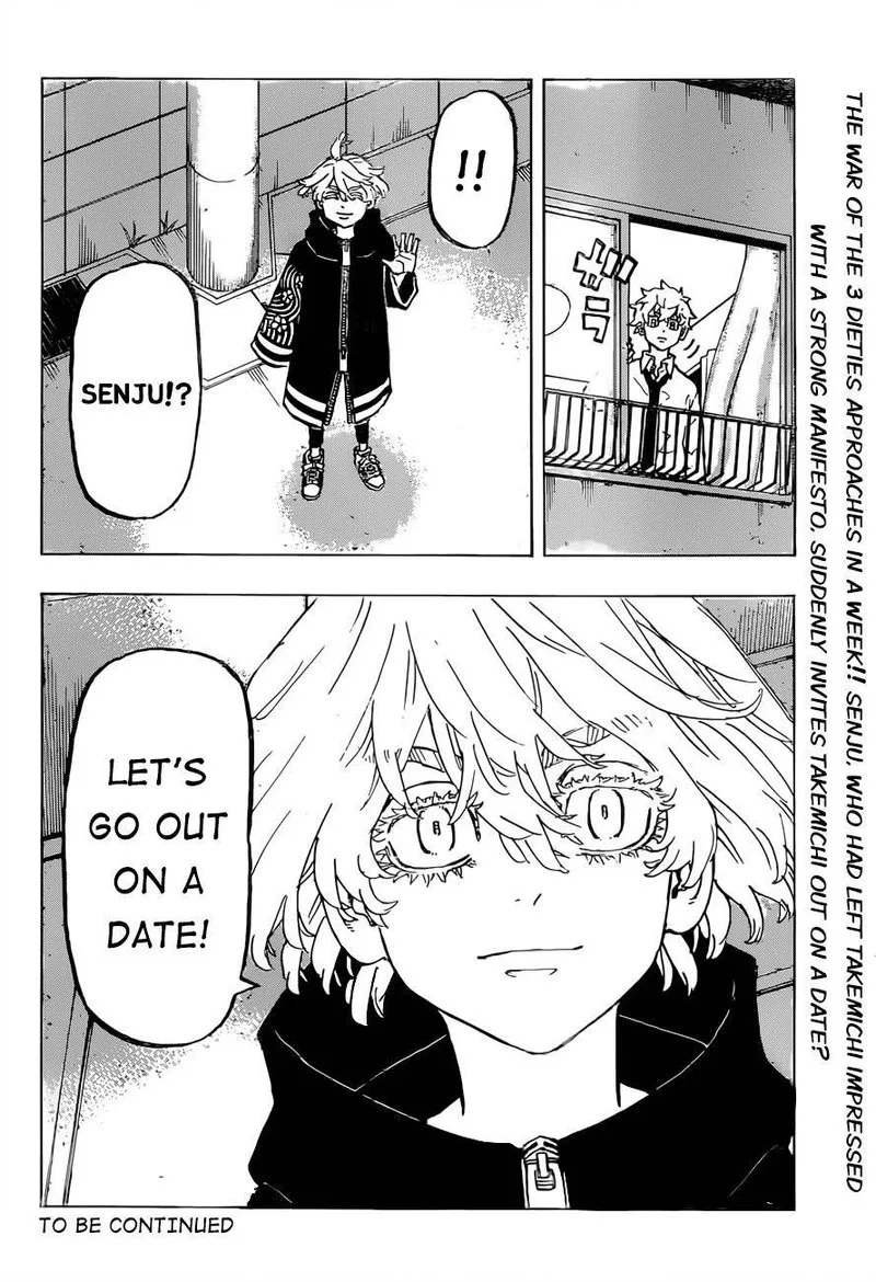 Toukyou Revengers Chapter 218 page 18