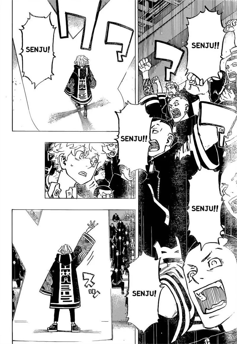 Toukyou Revengers Chapter 218 page 10