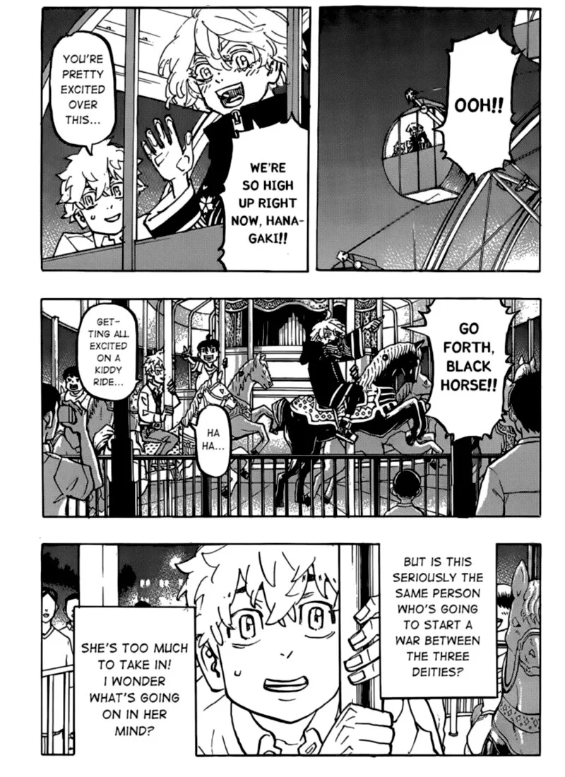 Toukyou Revengers Chapter 219 page 3