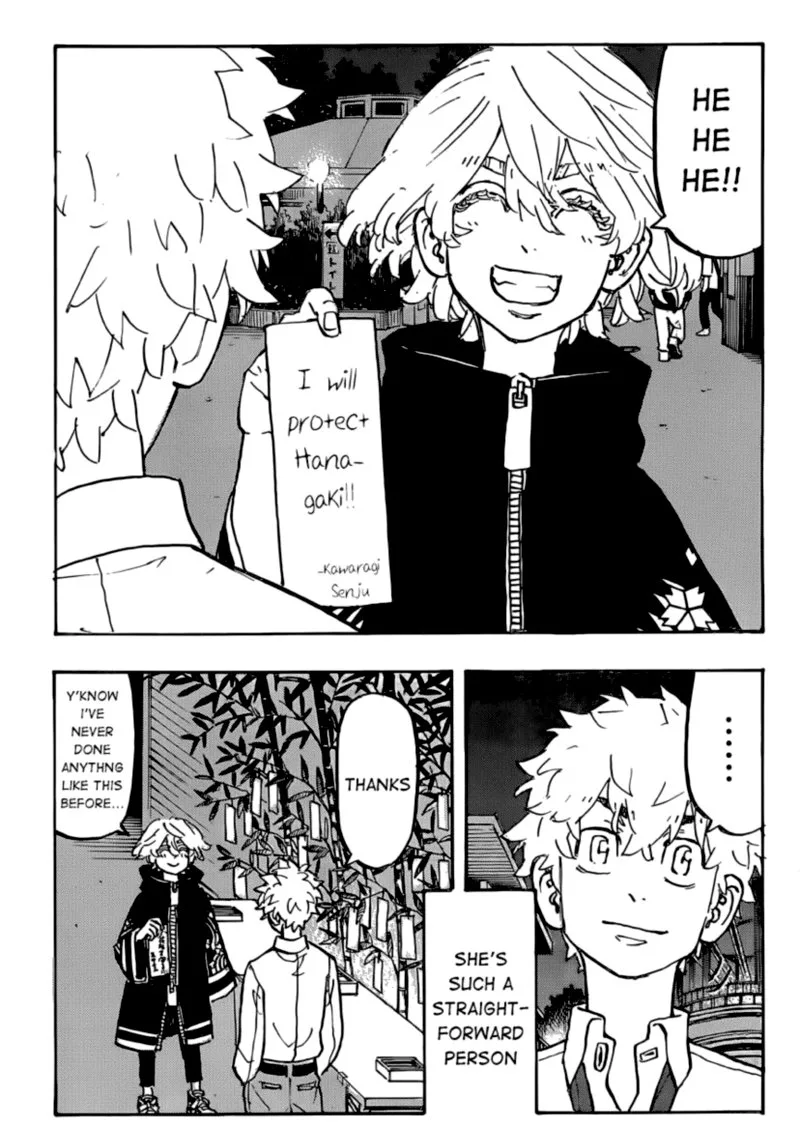 Toukyou Revengers Chapter 219 page 11