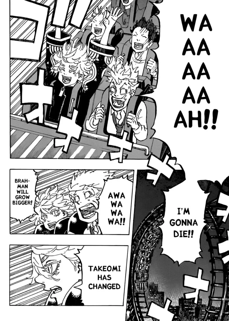 Toukyou Revengers Chapter 219 page 6