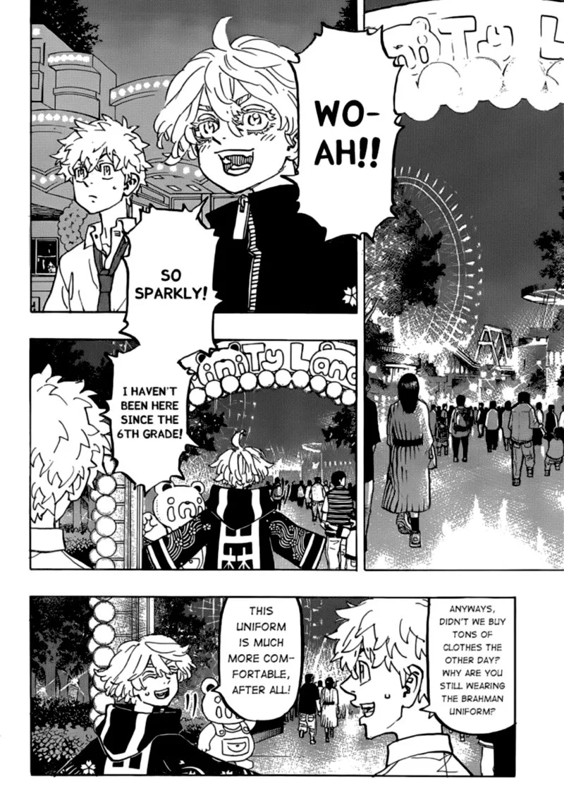 Toukyou Revengers Chapter 219 page 2