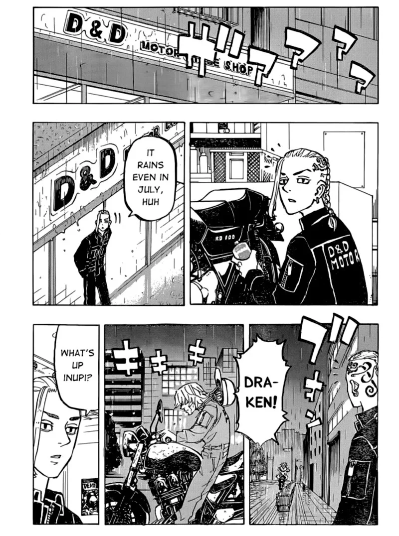 Toukyou Revengers Chapter 219 page 17
