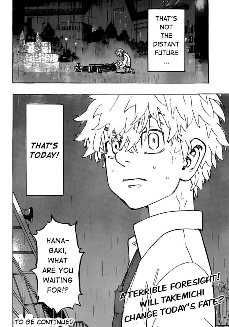 Toukyou Revengers Chapter 219 page 20