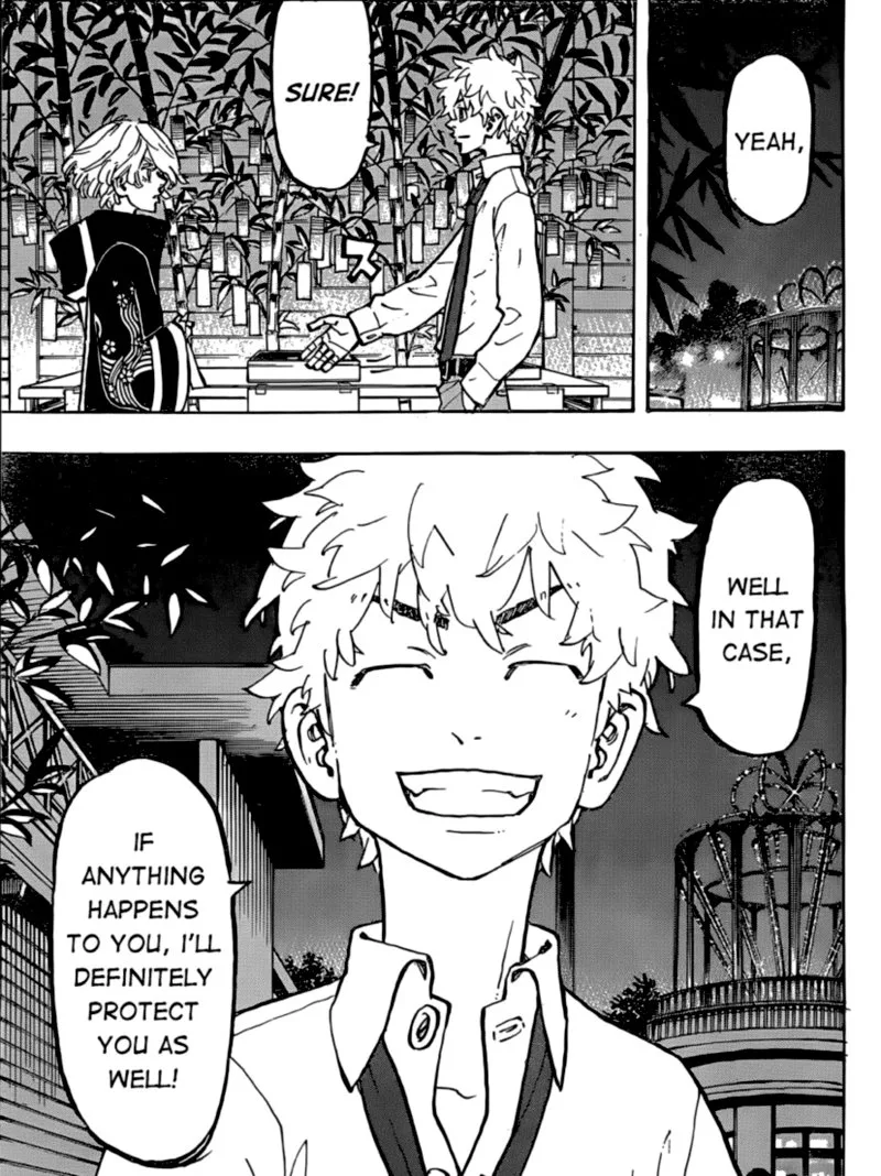 Toukyou Revengers Chapter 219 page 13