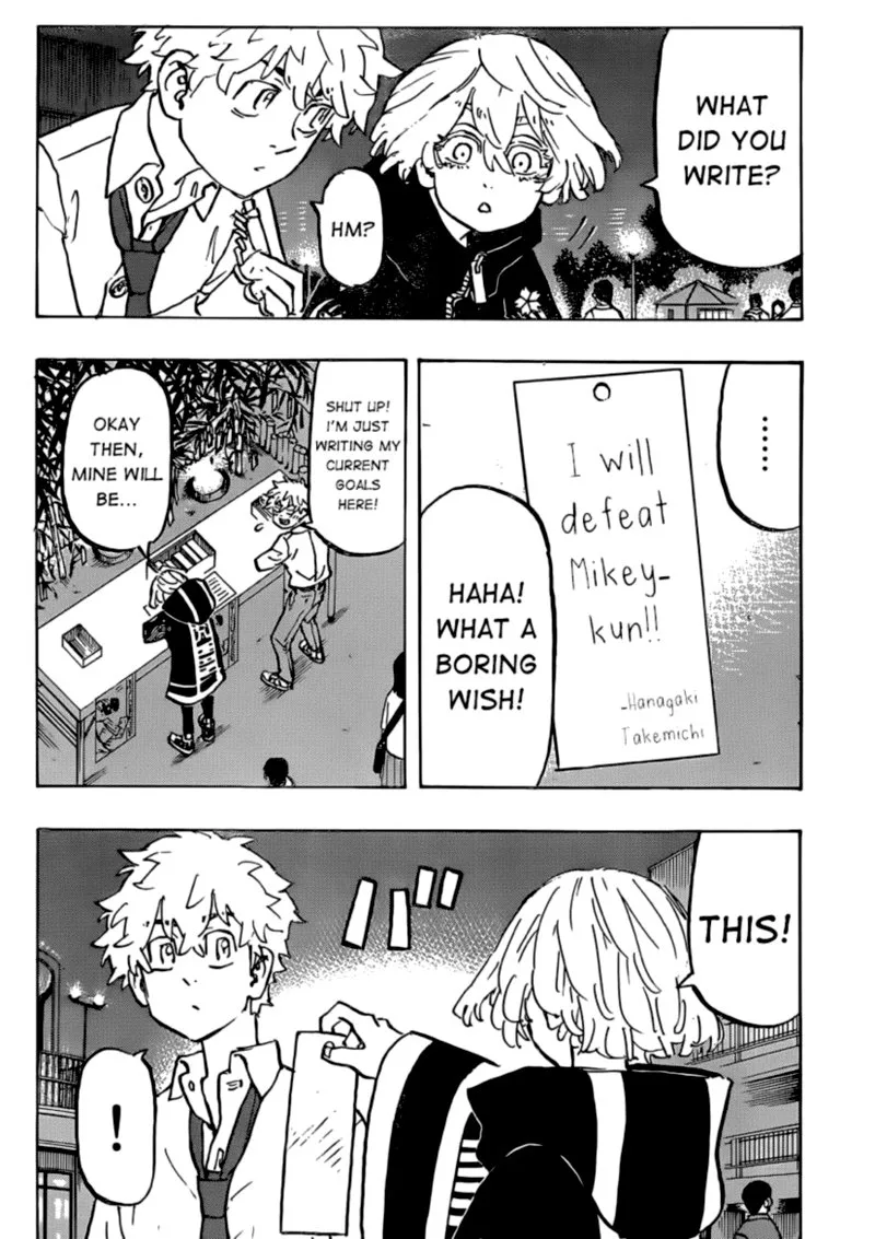 Toukyou Revengers Chapter 219 page 10