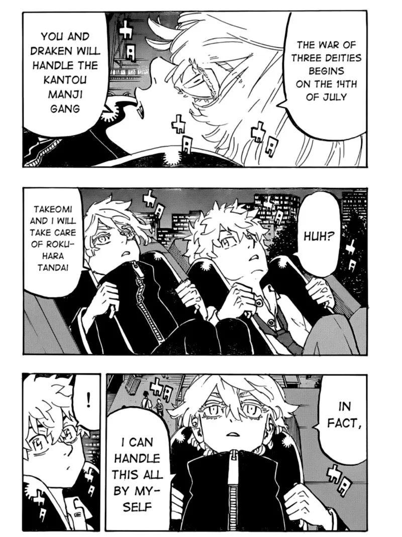 Toukyou Revengers Chapter 219 page 4
