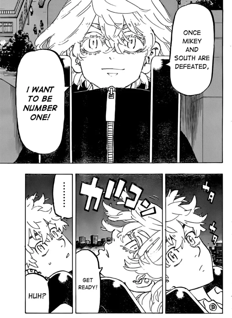 Toukyou Revengers Chapter 219 page 5