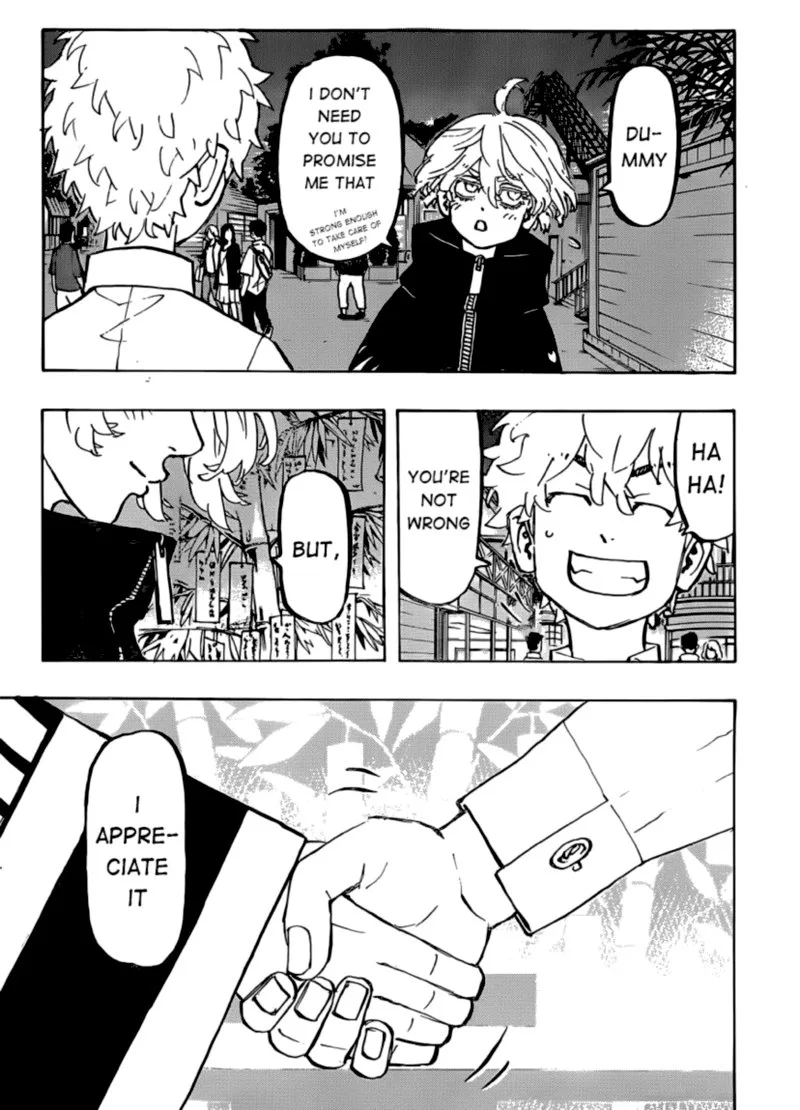 Toukyou Revengers Chapter 219 page 14