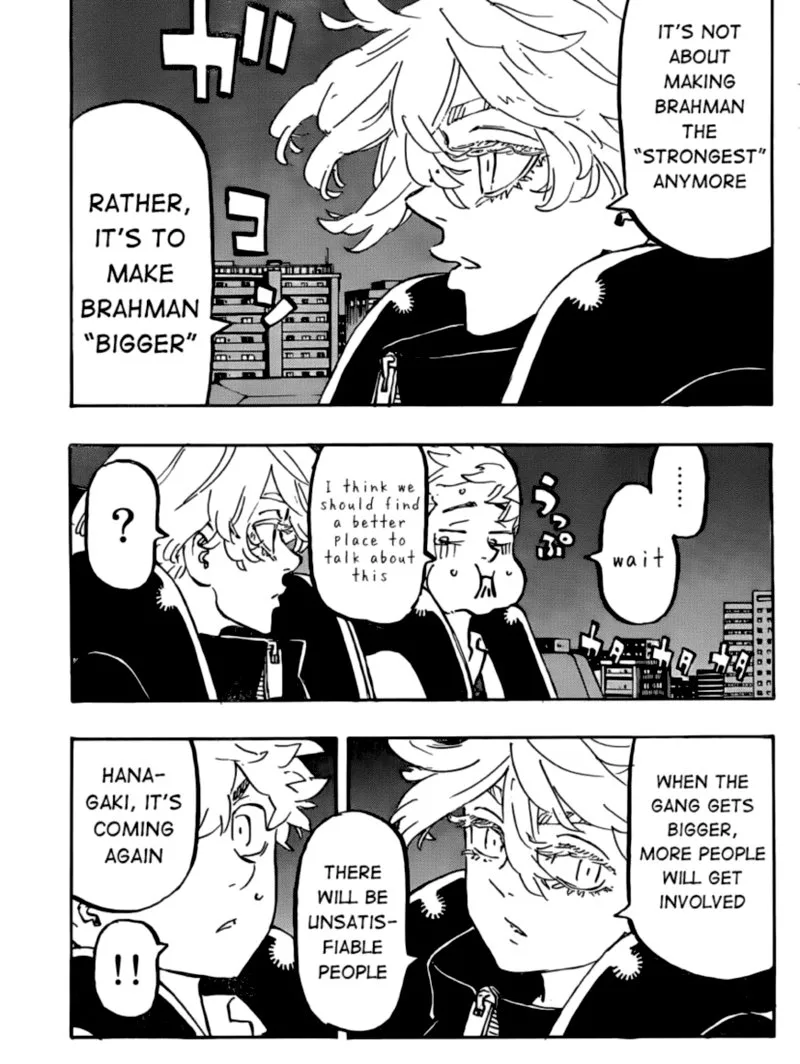 Toukyou Revengers Chapter 219 page 7