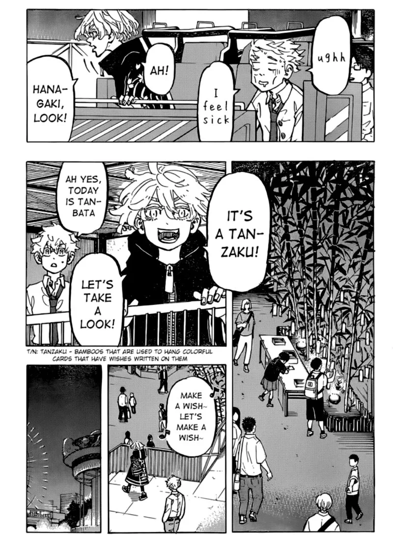 Toukyou Revengers Chapter 219 page 9