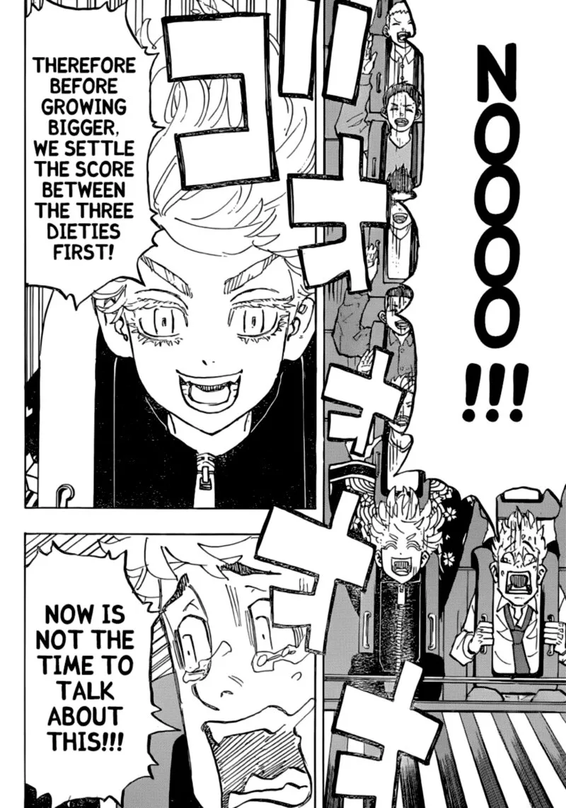Toukyou Revengers Chapter 219 page 8