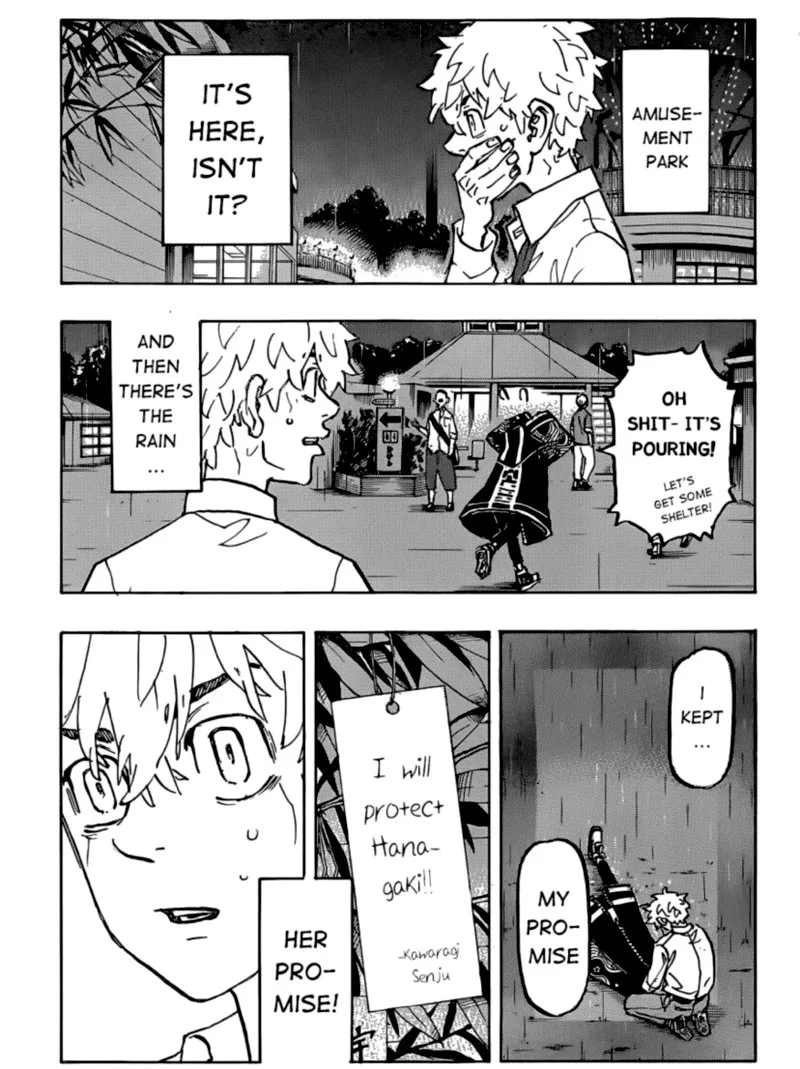 Toukyou Revengers Chapter 219 page 19