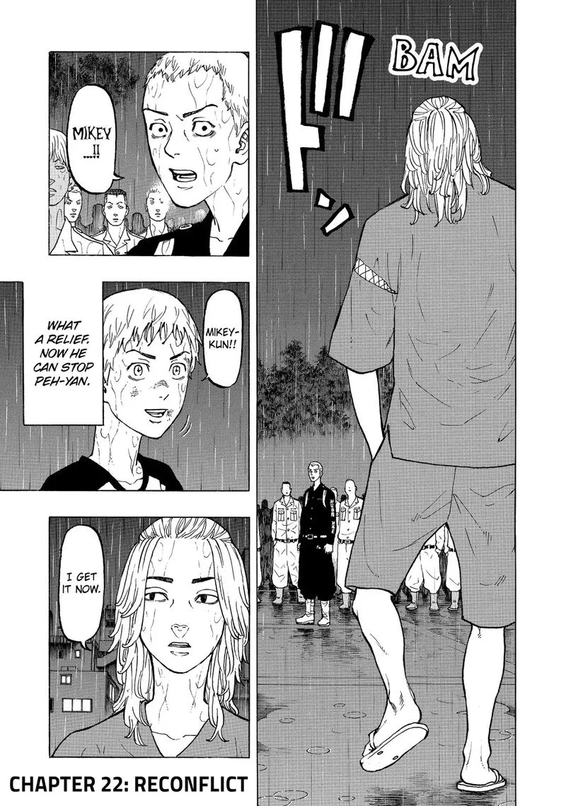Toukyou Revengers Chapter 22 page 1