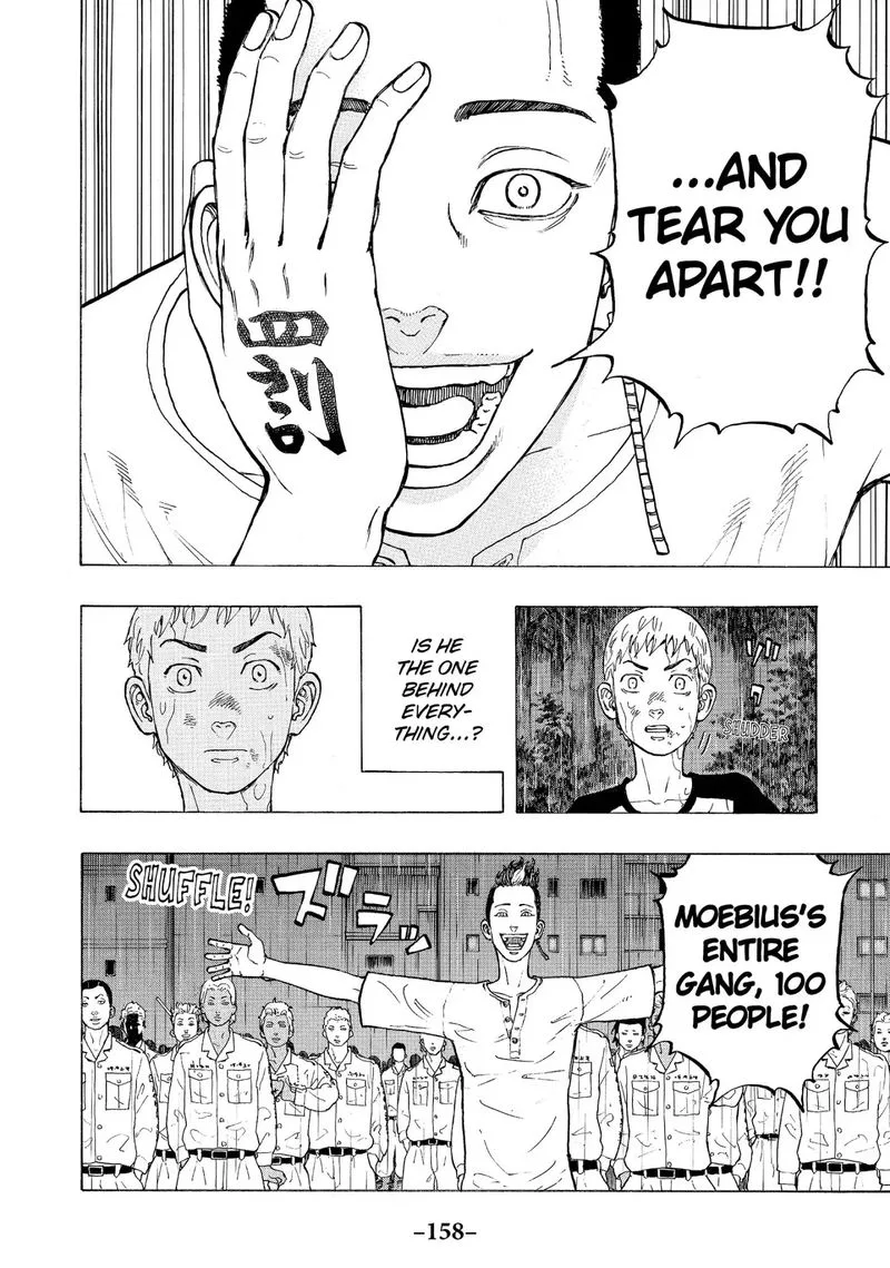 Toukyou Revengers Chapter 22 page 8