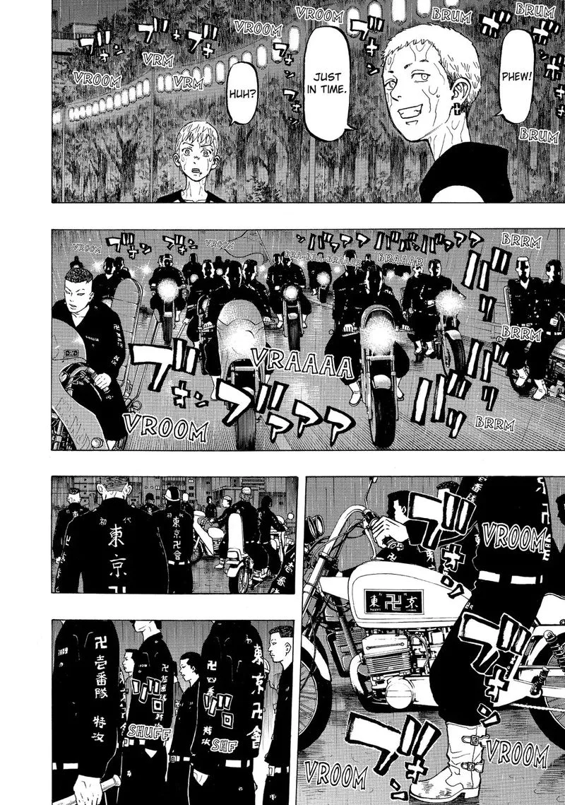 Toukyou Revengers Chapter 22 page 12