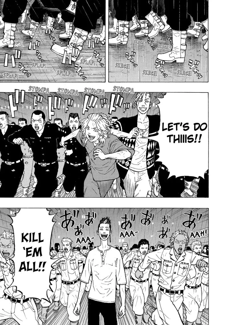Toukyou Revengers Chapter 22 page 17