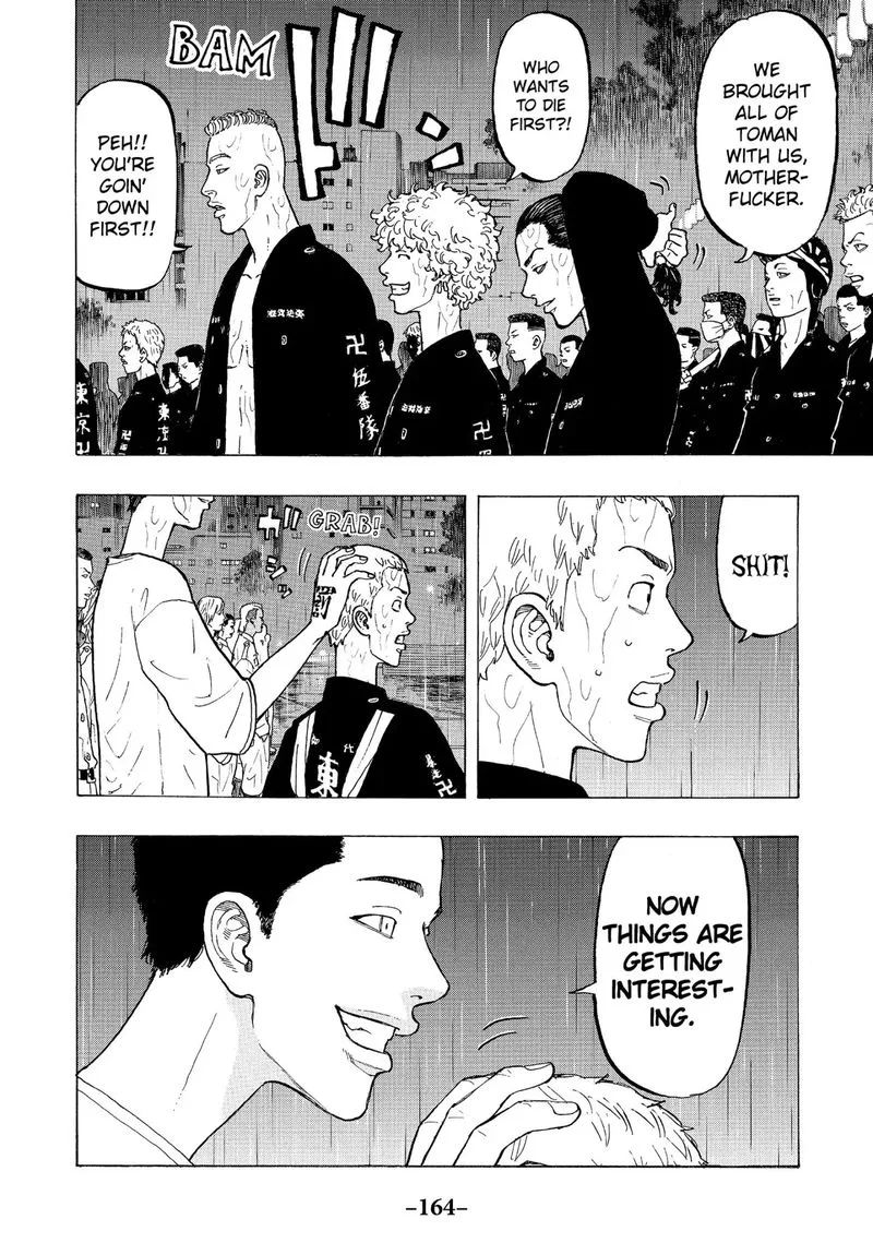 Toukyou Revengers Chapter 22 page 14