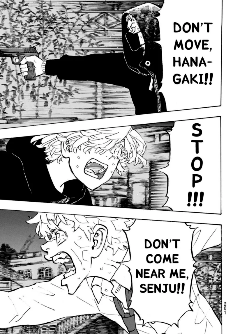 Toukyou Revengers Chapter 220 page 9