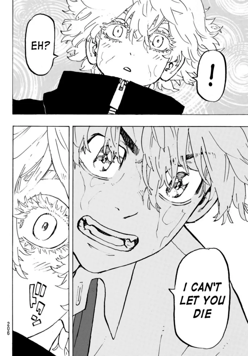 Toukyou Revengers Chapter 220 page 14