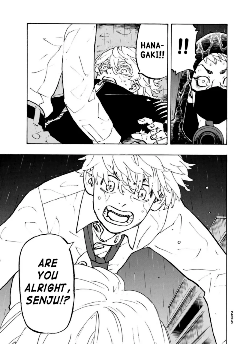 Toukyou Revengers Chapter 220 page 13