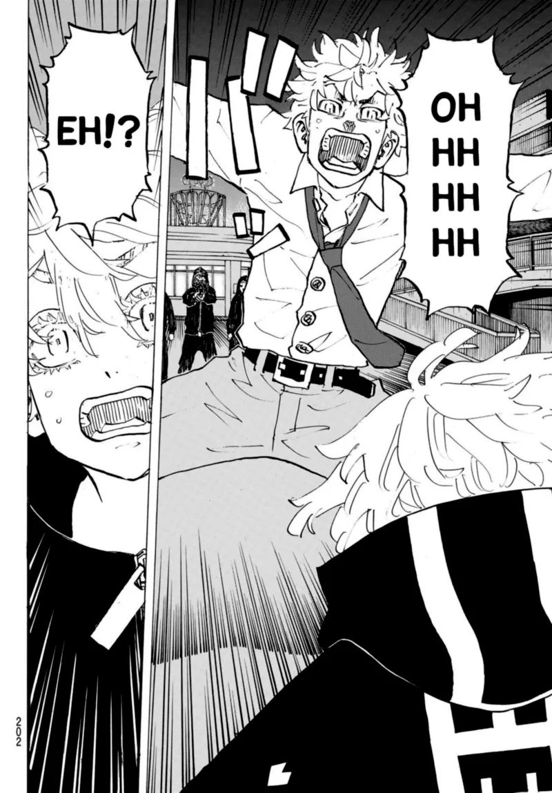Toukyou Revengers Chapter 220 page 10