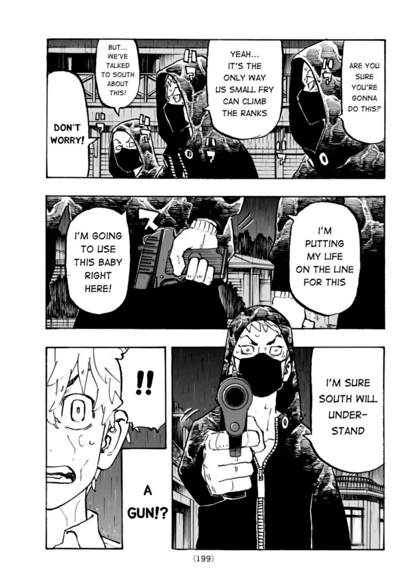 Toukyou Revengers Chapter 220 page 7