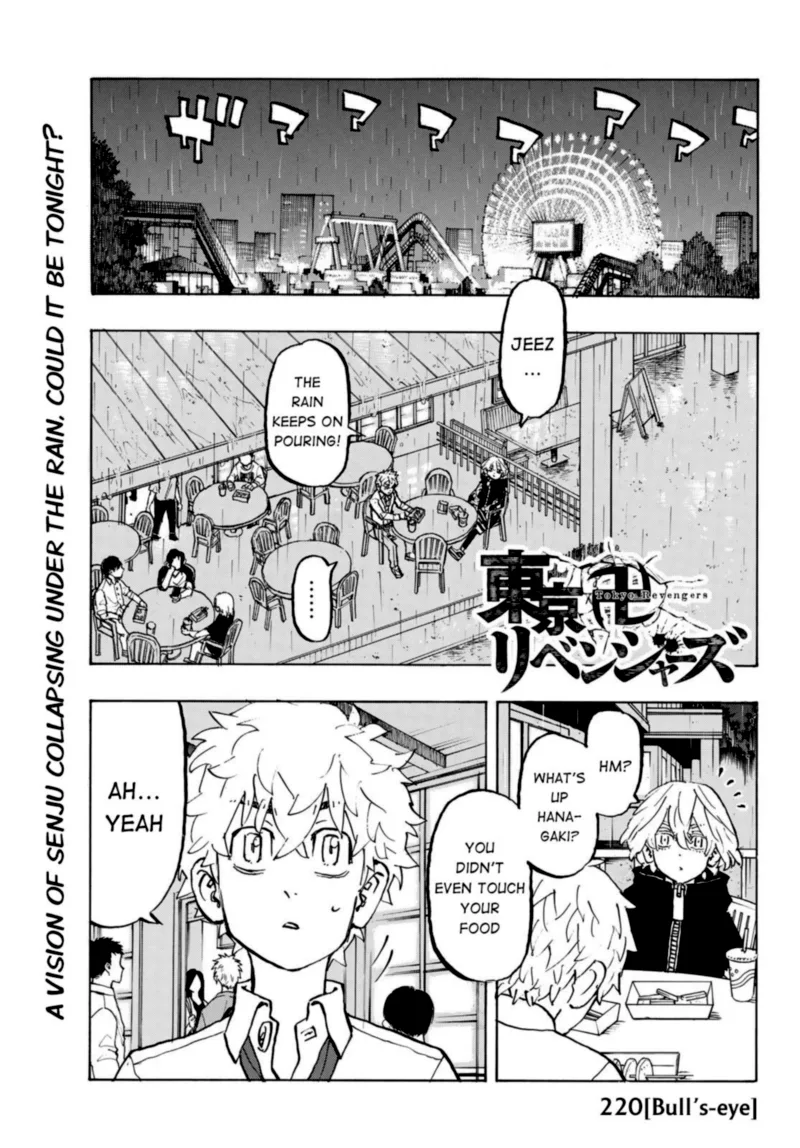 Toukyou Revengers Chapter 220 page 1