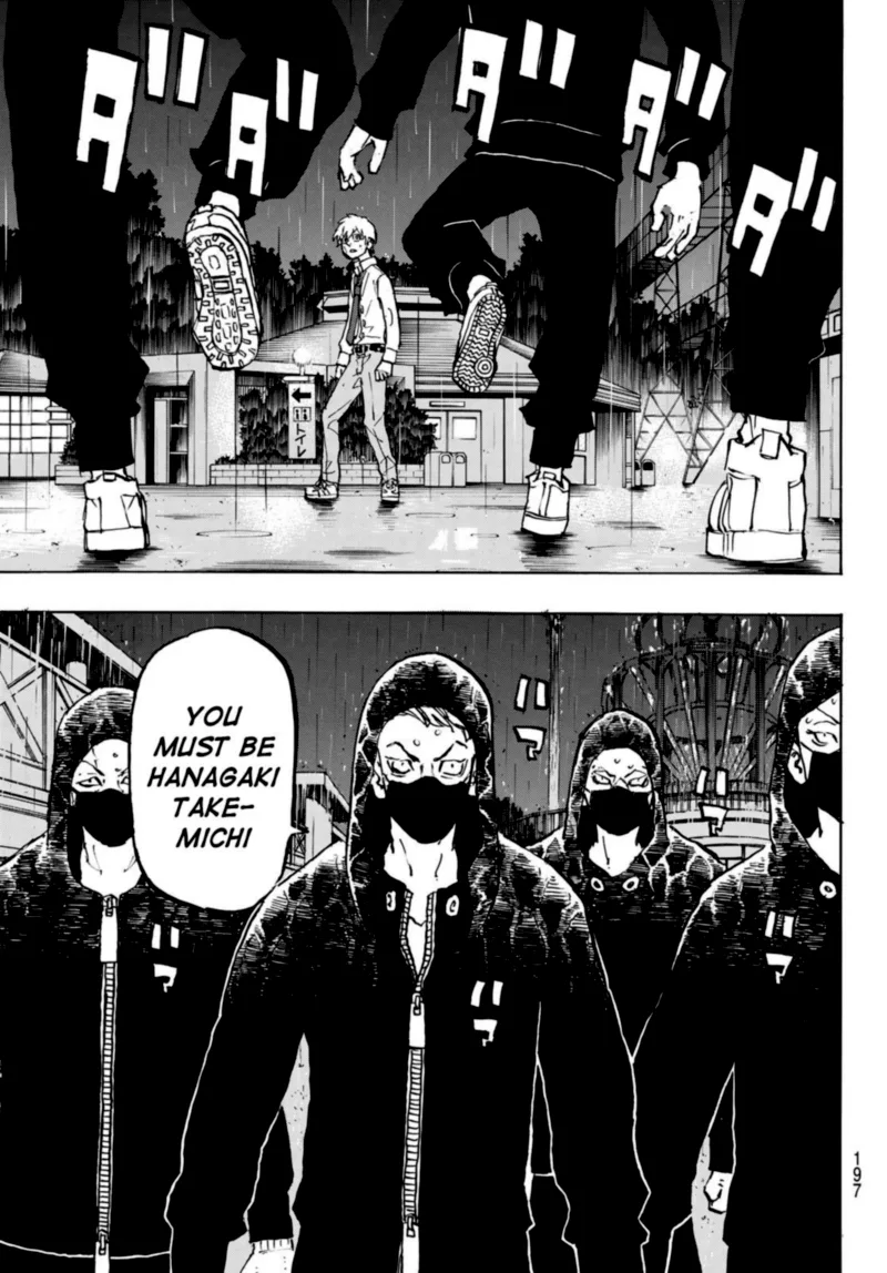 Toukyou Revengers Chapter 220 page 5