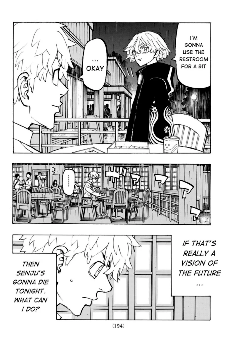 Toukyou Revengers Chapter 220 page 2